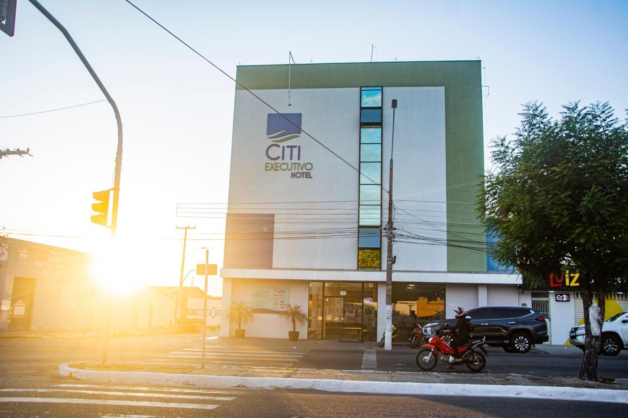 Citi Executivo Hotel Parnaíba 外观 照片