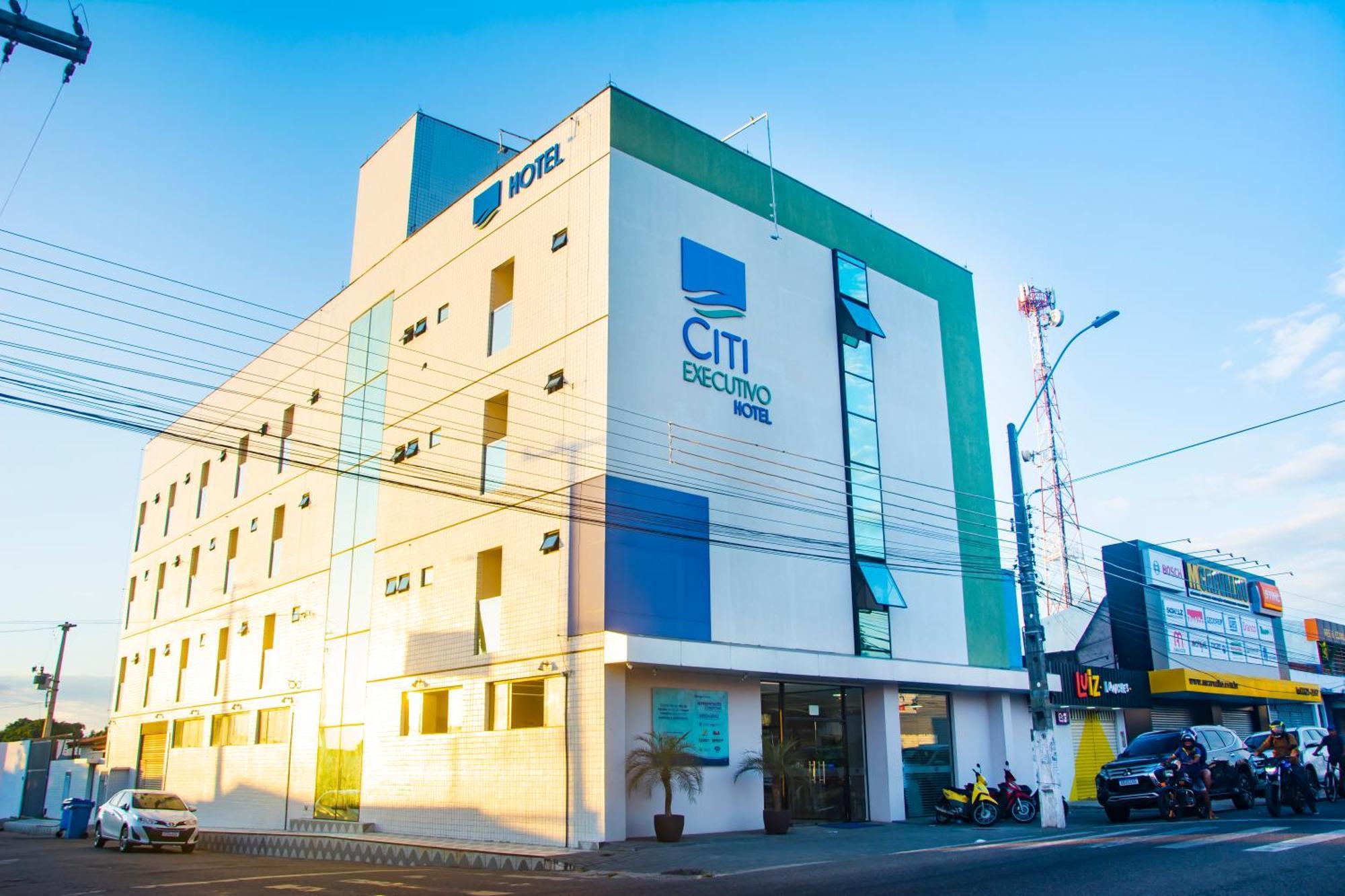 Citi Executivo Hotel Parnaíba 外观 照片