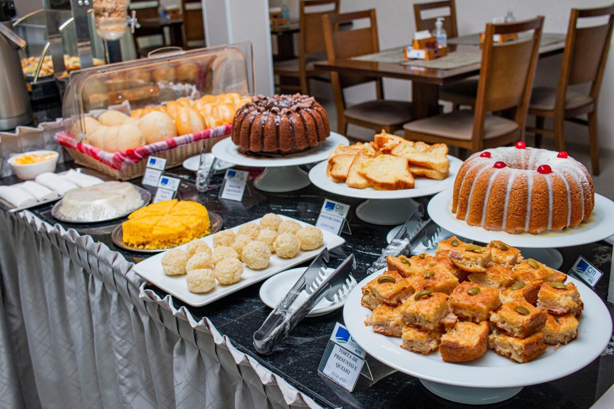 Citi Executivo Hotel Parnaíba 外观 照片